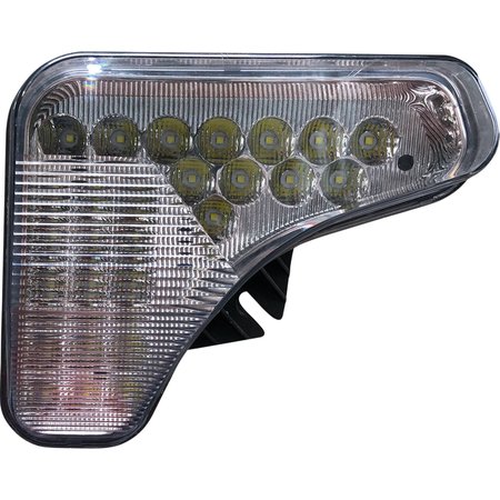 TIGER LIGHTS 12V Right LED Headlight 5.8A, Flood/Spot Combo Off-Road Light; TL970R